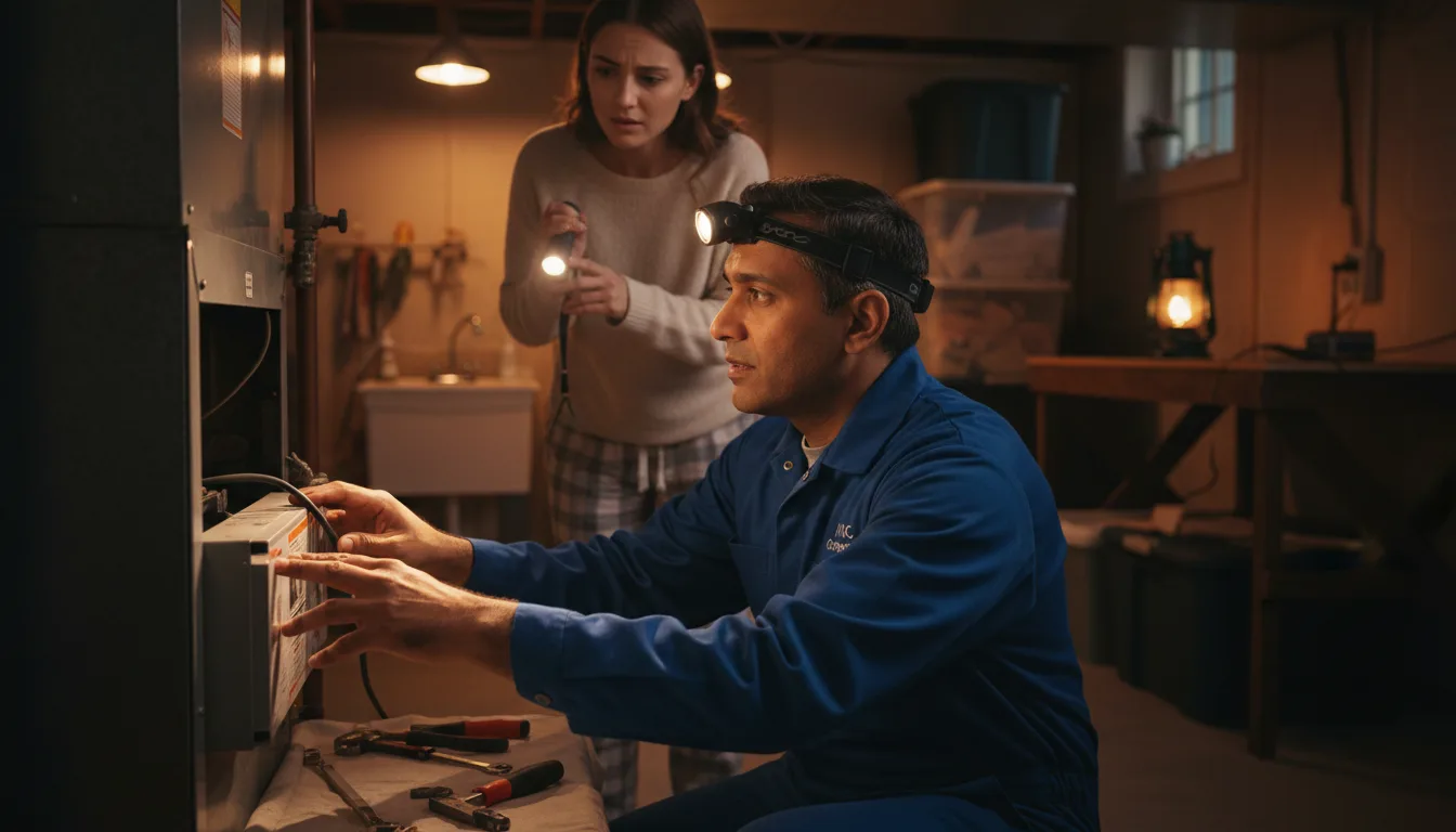 Emergency HVAC Repair in Quitman, MS near me · HVAC